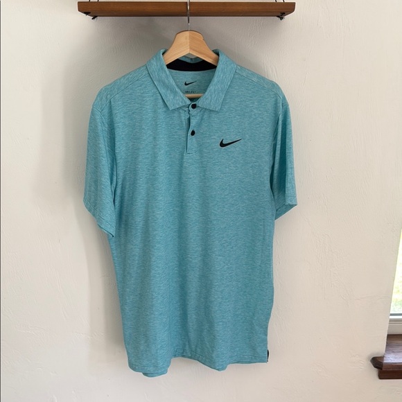 Nike Men's Dri-Fit Polo - Men’s Medium - Picture 1 of 4